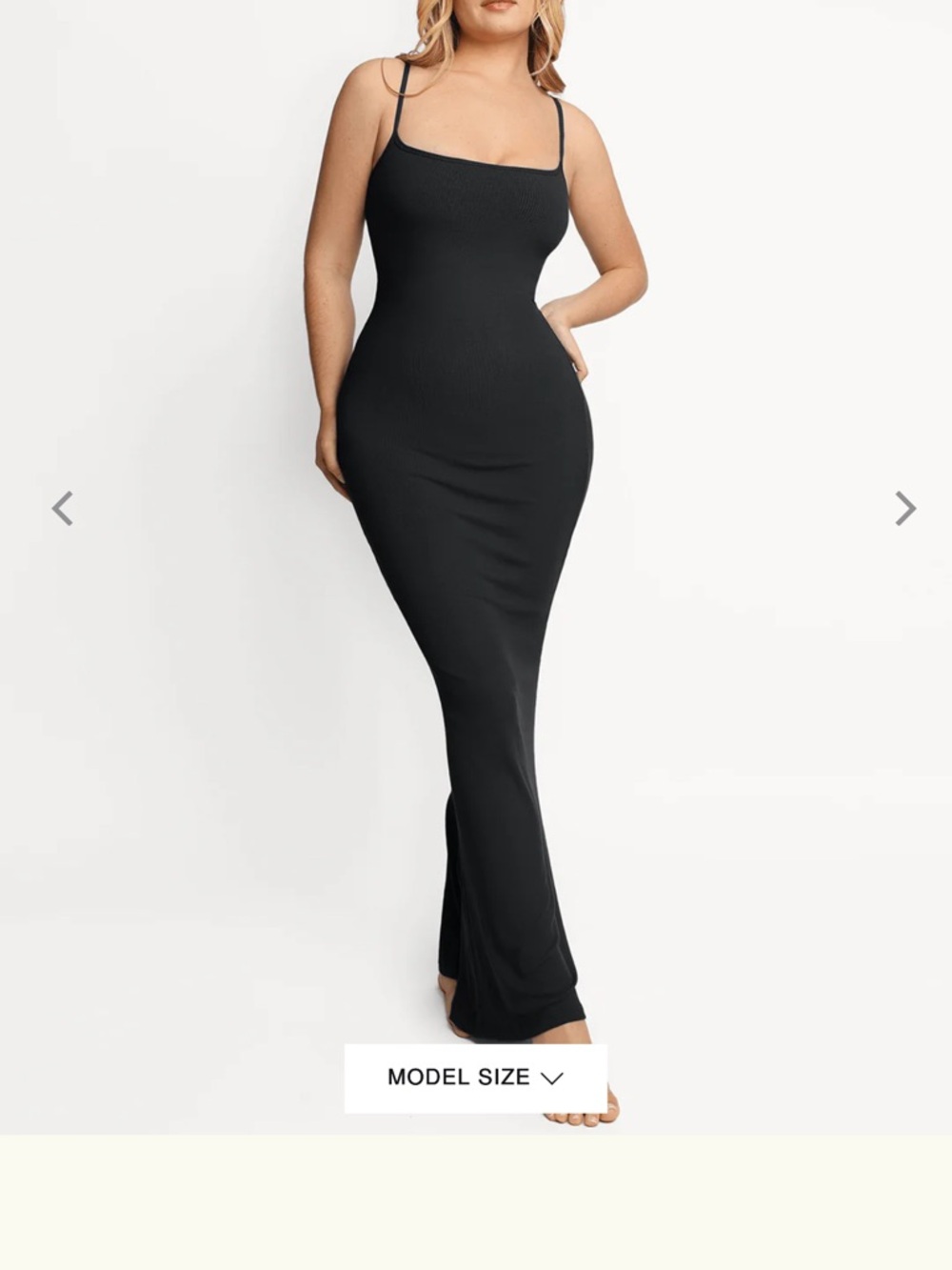 Popilush Built in Shapewear Maxi Dress
